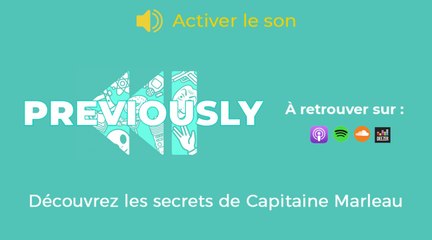 Capitaine Marleau se dévoile dans Previously, le podcast de Télé-Loisirs !