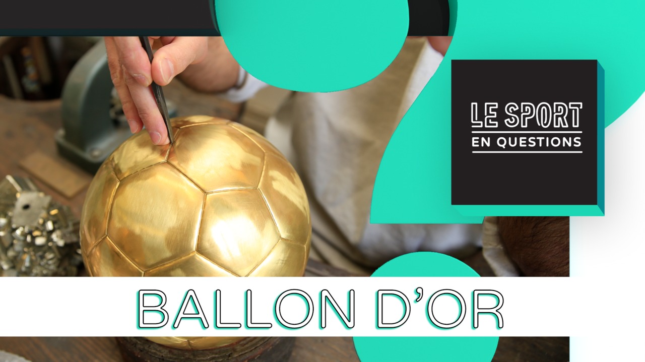 VIDÉO. Le Ballon d'or France Football est fabriqué à Paris