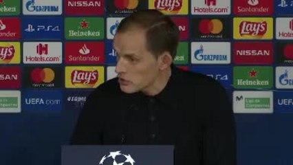 Groupe A - Tuchel : "Le Real était la meilleure équipe aujourd'hui"