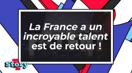 La France a un incroyable talent est de retour pour 2019 !