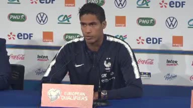 Bleus - Varane : ''Pas surpris par Giroud''