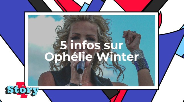 Ophélie Winter : 5 infos à connaître sur la chanteuse