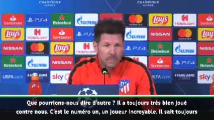 Groupe D - Simeone : "Ronaldo, c'est le numéro 1"