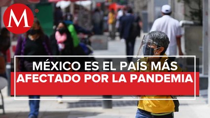 México, con mayor fatalidad por covid entre 20 países más afectados: Johns Hopkins