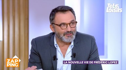 Frédéric Lopez raconte son départ de la télévision : "J'ai eu des ennemis..."