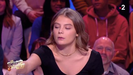 Maëlle très surprise par l'invité des Enfants de la télé !