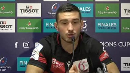 2e j. - Couilloud  : "Le Leinster n'avait pas la crainte de perdre ici"