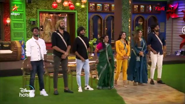 Bigg Boss Tamil Season 5 | 4th January 2022 - Promo 2 | பிக் பாஸ் வீட்டிற்கு பெட்டியுடன் வந்த Sarathkumar