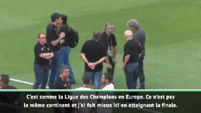 Libertadores - Jesus : C'est comme une finale de Ligue des Champions