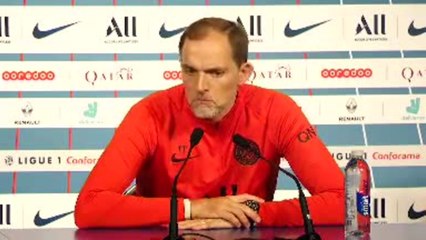 Tuchel face au Real Madrid : "J'ai quelques idées sur la composition"