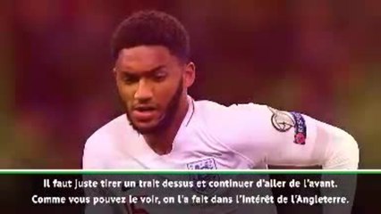 Angleterre - Abraham très déçu par les sifflets à l'encontre de Gomez