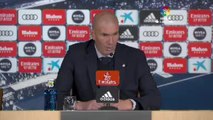 14e j. - Zidane ravi de l'état d'esprit de son équipe