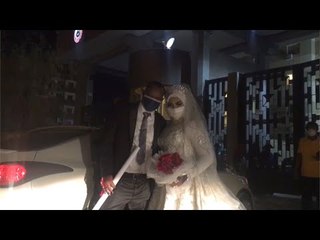 موظف بمستشفى أسوان يبدأ حياته الزوجية من أمام العزل