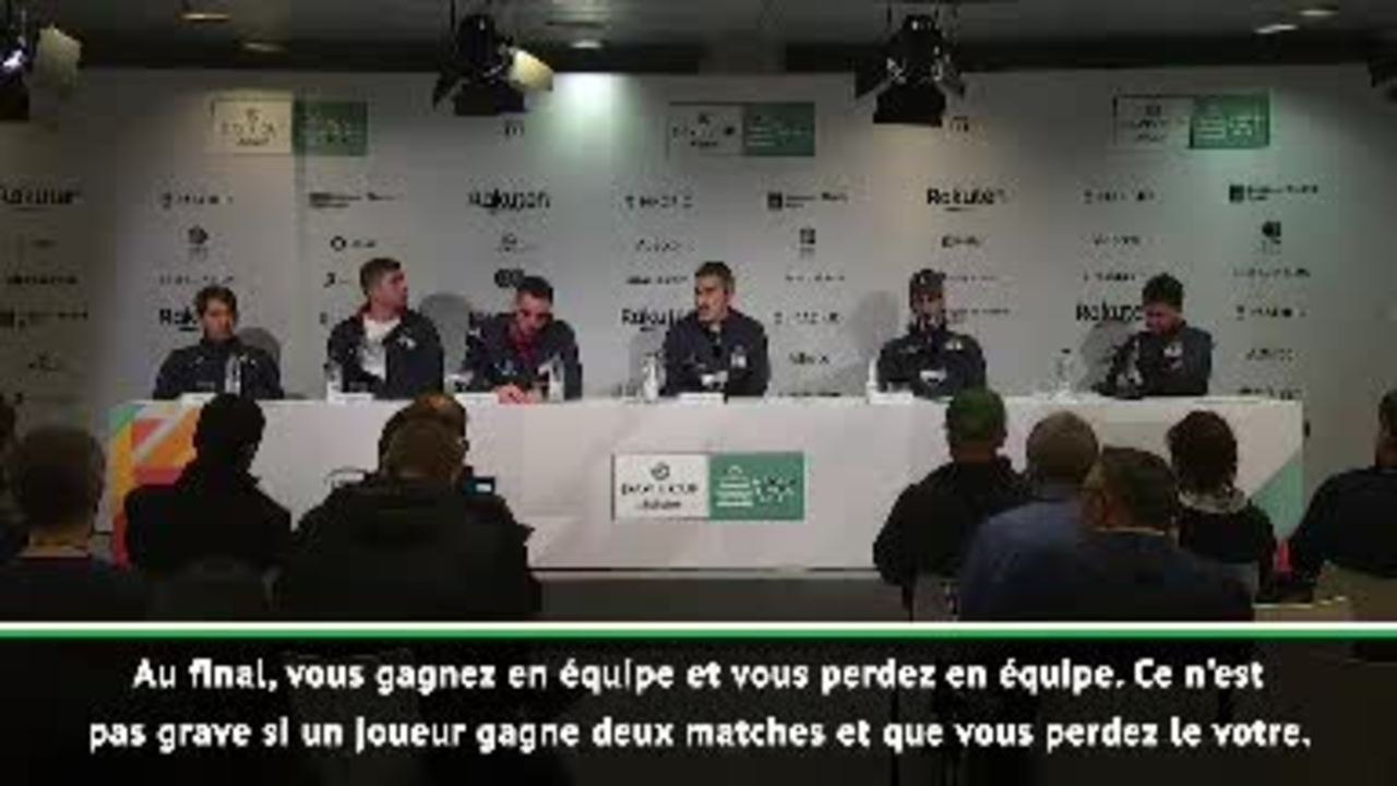 Coupe Davis - Djokovic et ses copains en pleurs : l'immense émotion de la conférence de presse des Serbes