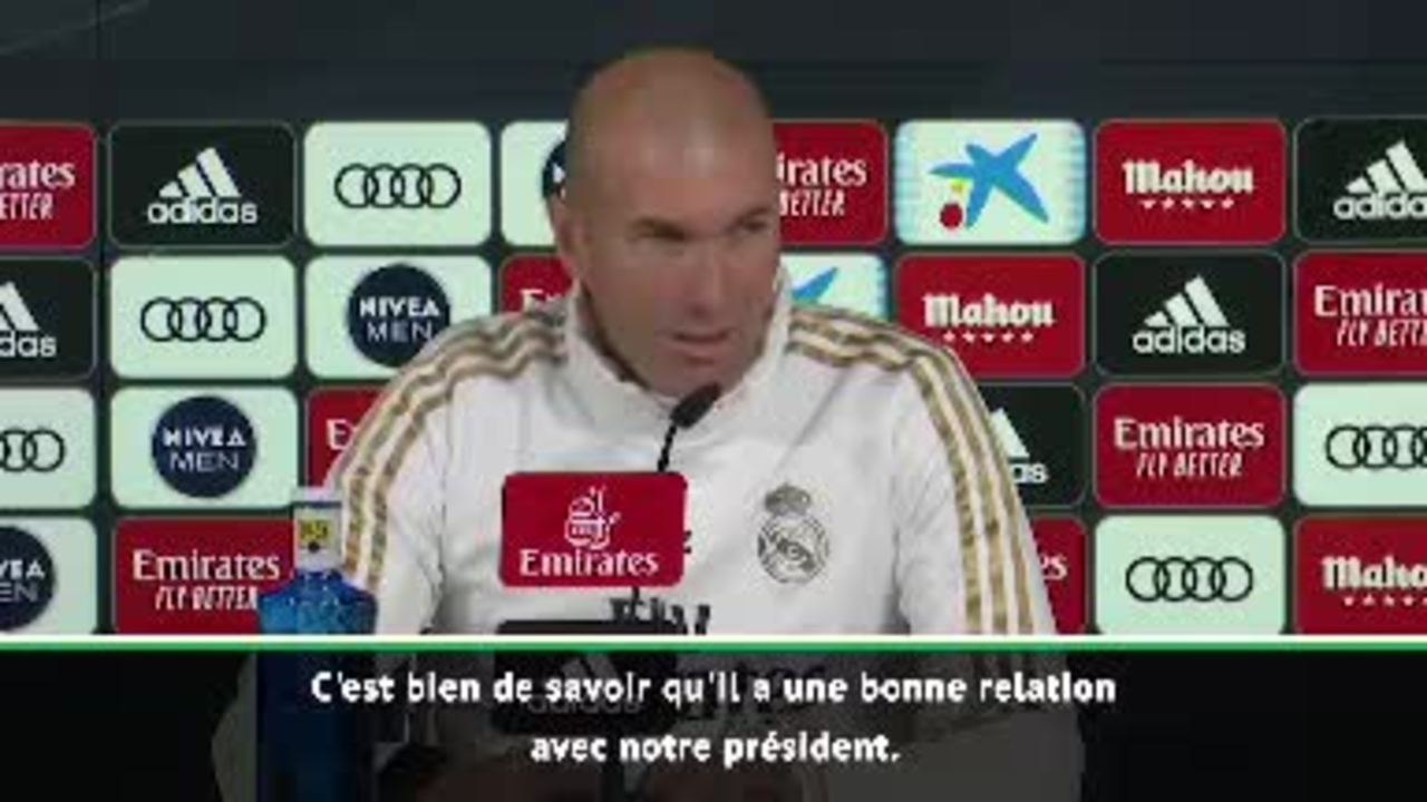 Transferts - Zidane : "Mourinho a trouvé un banc ? Ça m'est égal"