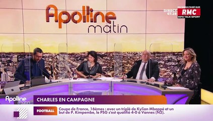 Charles en campagne : Ai-je le droit de manger des pop-corn ou des chips dans le train ? - 04/01