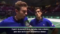 Coupe Davis - Mahut : ''Dans le vestiaire à 0-2, ce n'était pas un bon moment''