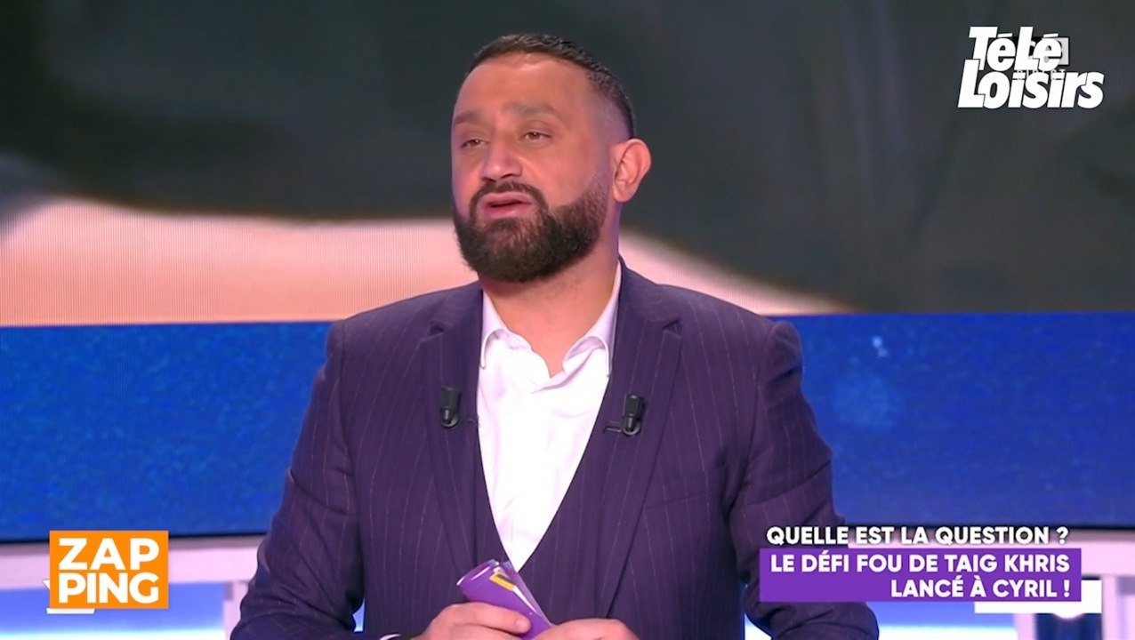 Cyril Hanouna répond au défi que Taïg Khris lui a lancé : "Franchement, je le fais !"