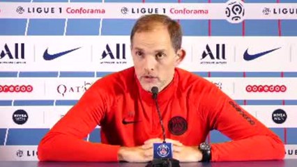 14e j. - Tuchel sur la gestion des egos : ''Les grands joueurs pensent à eux, c'est normal''