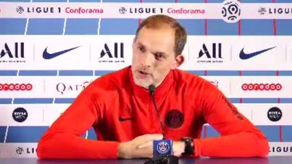 14e j. - Tuchel : "90 minutes pour Neymar ? C'est trop, même s'il ne voudra pas l'admettre"