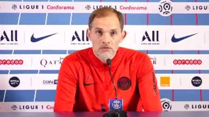 14e j. - Tuchel : "Lille, un test ? Je n'aime pas ce mot"