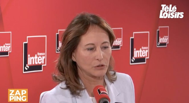 Vives tensions entre Ségolène Royal et Léa Salamé