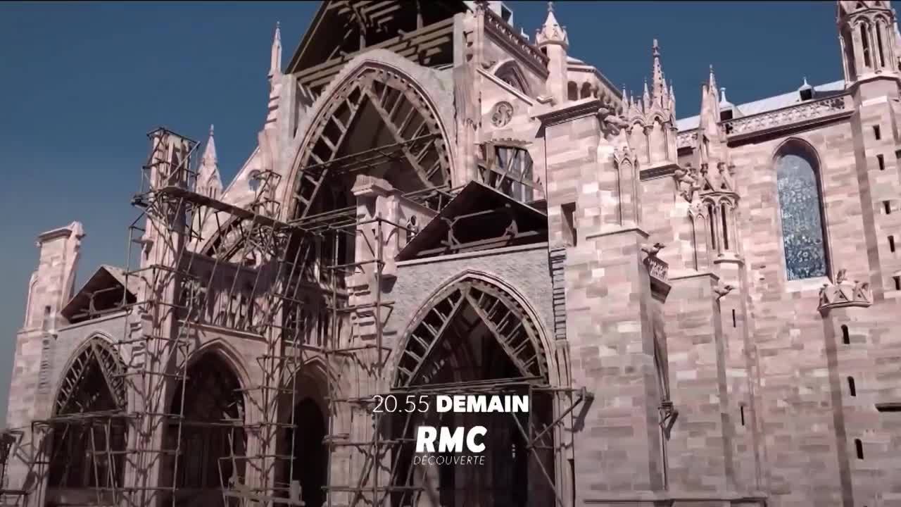 Strasbourg, la cathédrale de tous les records - 20 novembre