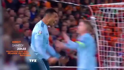 Football : Irlande du Nord / Pays-Bas