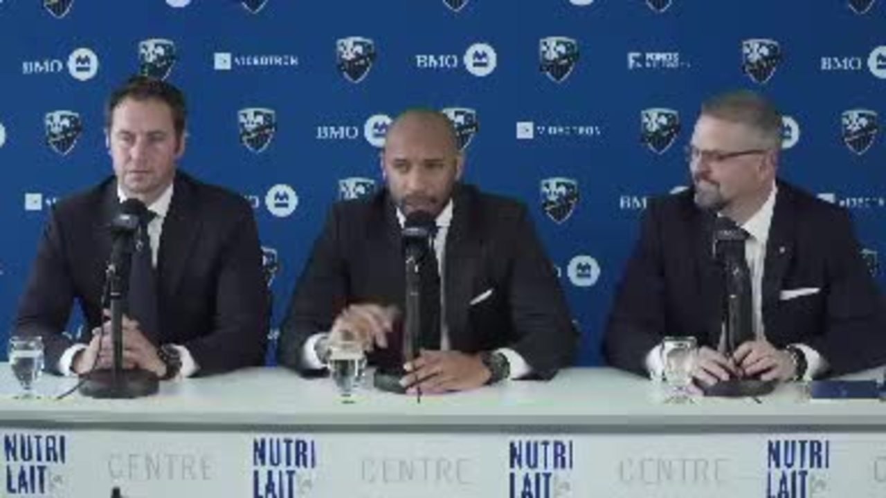MLS: Impact de Montréal - Quand Thierry Henry ironise sur sa main contre l'Irlande...