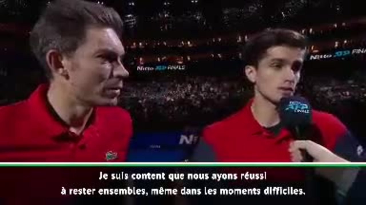 Masters - Herbert : "Même quand j'ai perdu deux fois de suite mon service..."