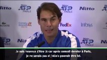 ATP Finals - Nadal: 