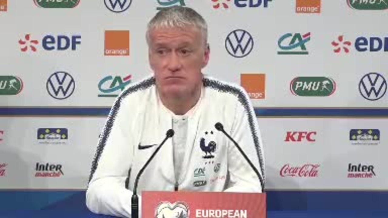 International - Deschamps : "Je ne suivrai pas le match de la Turquie"