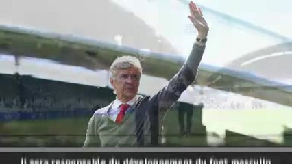 International - Arsène Wenger rejoint la FIFA