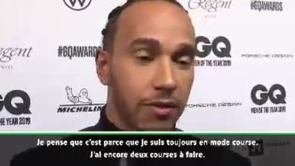 Mercedes - Hamilton : "Je veux gagner ces deux dernières courses"