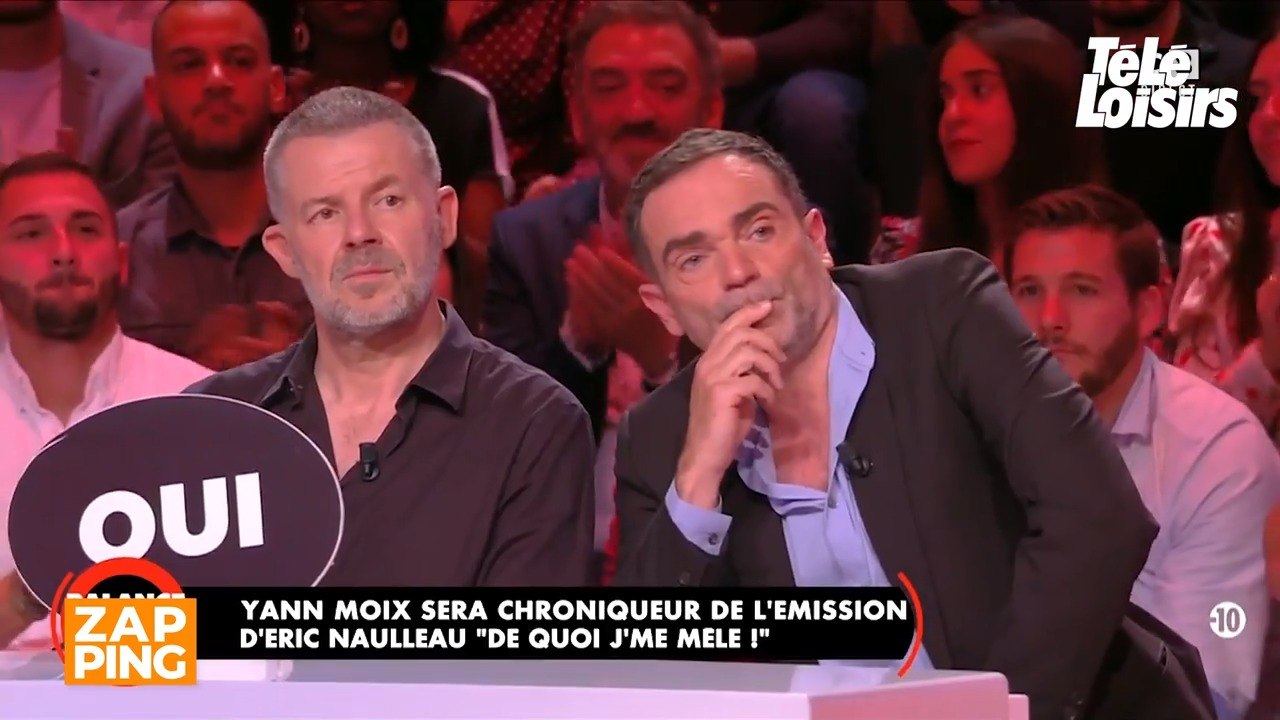 Surprise ! "Au milieu de la tourmente", Yann Moix va devenir chroniqueur sur C8 : "Je me sens en sécurité chez vous"