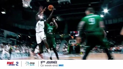 Jeep Elite : 9e journée