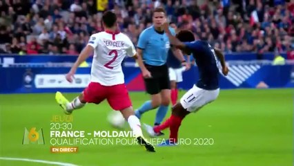 Football : France / Moldavie