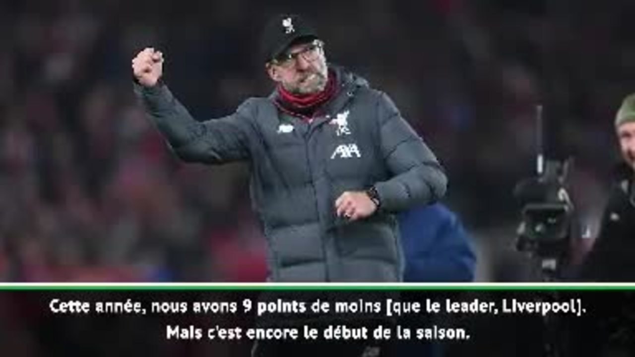 Man City - Jesus : "Tout faire pour rattrapper...