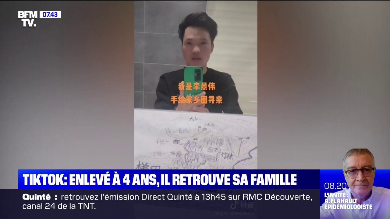Enlevé à 4 ans, un Chinois retrouve sa mère à 37 ans grâce à une carte dessinée de mémoire