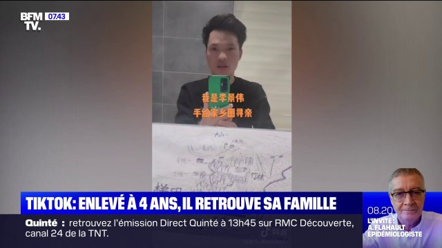 Enlevé à 4 ans, un Chinois retrouve sa mère à 37 ans grâce à une carte dessinée de mémoire
