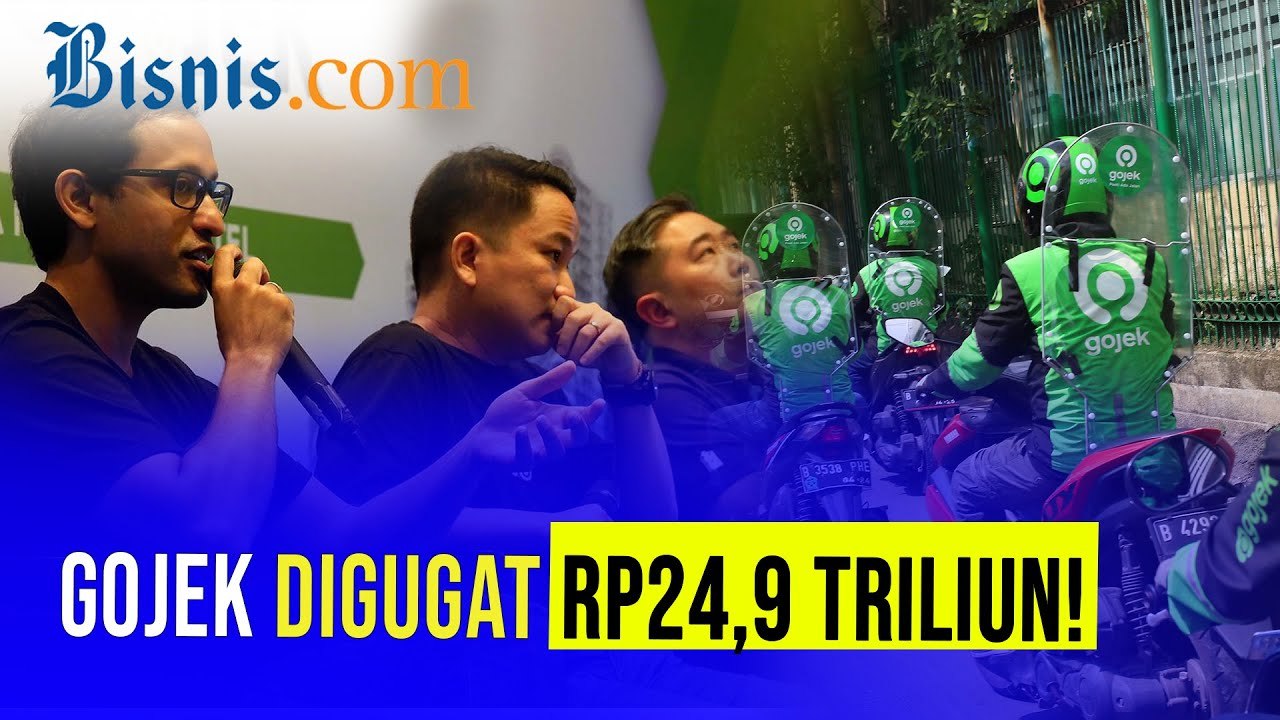 Gojek dan Nadiem Makarim Dibawa Ke Meja Hijau Gara-Gara Diduga Plagiat?!?