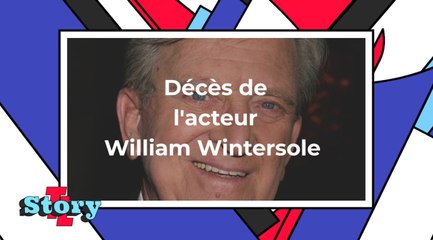William Wintersole : l'acteur des Feux de l'amour est décédé à 88 ans