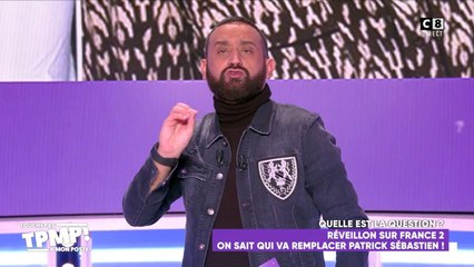TPMP : Cyril Hanouna loin d'être convaincu par le nouveau réveillon de France 2