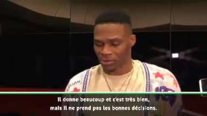 Rockets - Wetbrook tacle Beverley après la Victoire des Rockets