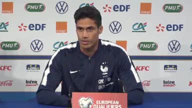 Bleus - Varane ne veut pas en rajouter sur Benzema