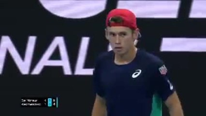 Masters Next Gen - Deux sur deux pour de Minaur