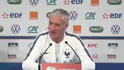 Bleus - Deschamps : "J'ai confiance en Tolisso"