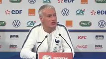 Bleus - Contre la Moldavie, Deschamps ne sait pas à quoi s'attendre