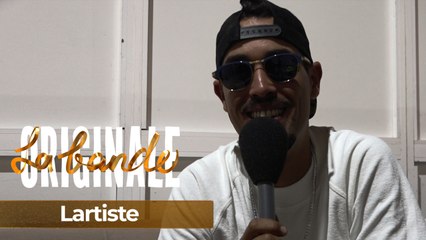Le rappeur Lartiste ne supporte plus deux tubes de l'été... et ce sont les siens !