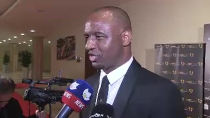 Golden Foot Award - Vieira : "Modrić, c'est la classe"